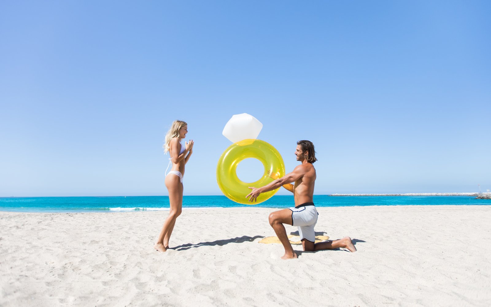 Kololo Inflatable Diamond Ring