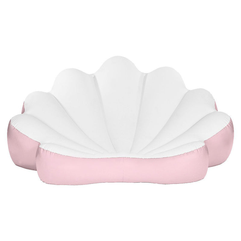 Pink Seashell Float side - #GETFLOATY