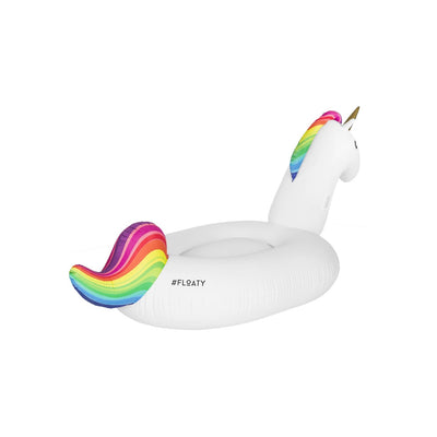 Big Unicorn Float - backside #GETFLOATY