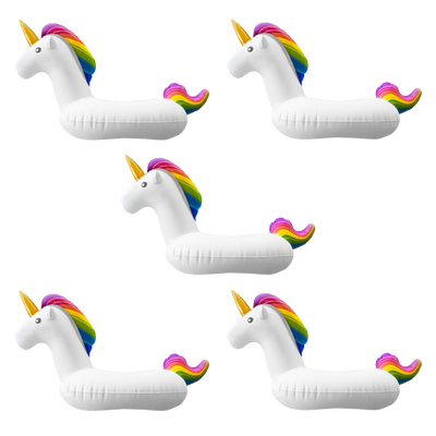 Mini Unicorn Cupholder pack - #GETFLOATY