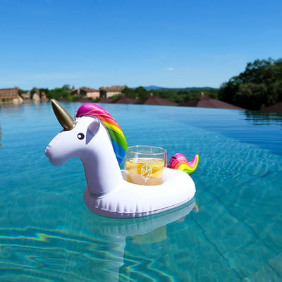 Mini Unicorn Cupholder drink - #GETFLOATY