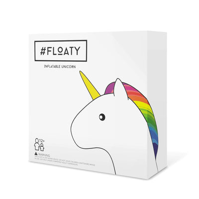 Giant Unicorn Float - box #GETFLOATY