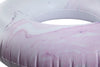 Pink Marble Tube Float - #GETFLOATY