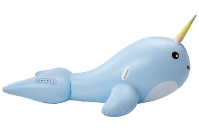 Giant Narwhal side - #GETFLOATY
