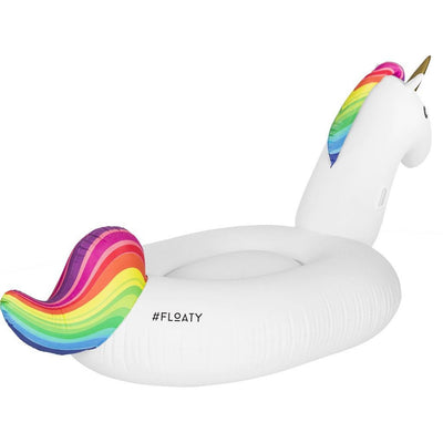 Giant Unicorn Float - backside #GETFLOATY