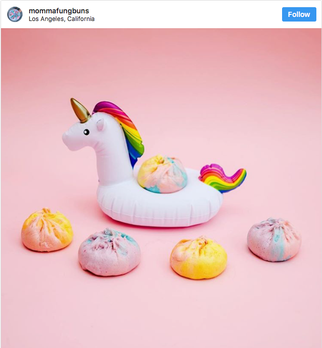 Unicorn Buns are a Delicious, Instagram-Worthy Take on Dim Sum