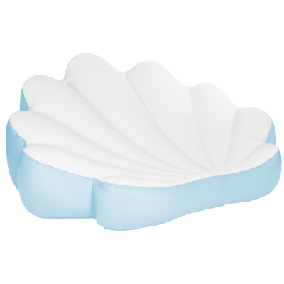 Blue Seashell Float - side #GETFLOATY
