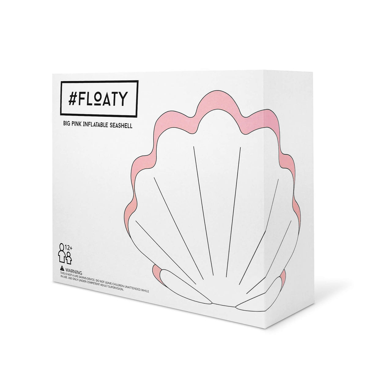 Pink Seashell Float | Giant Pink Seashell Floaty by #GETFLOATY