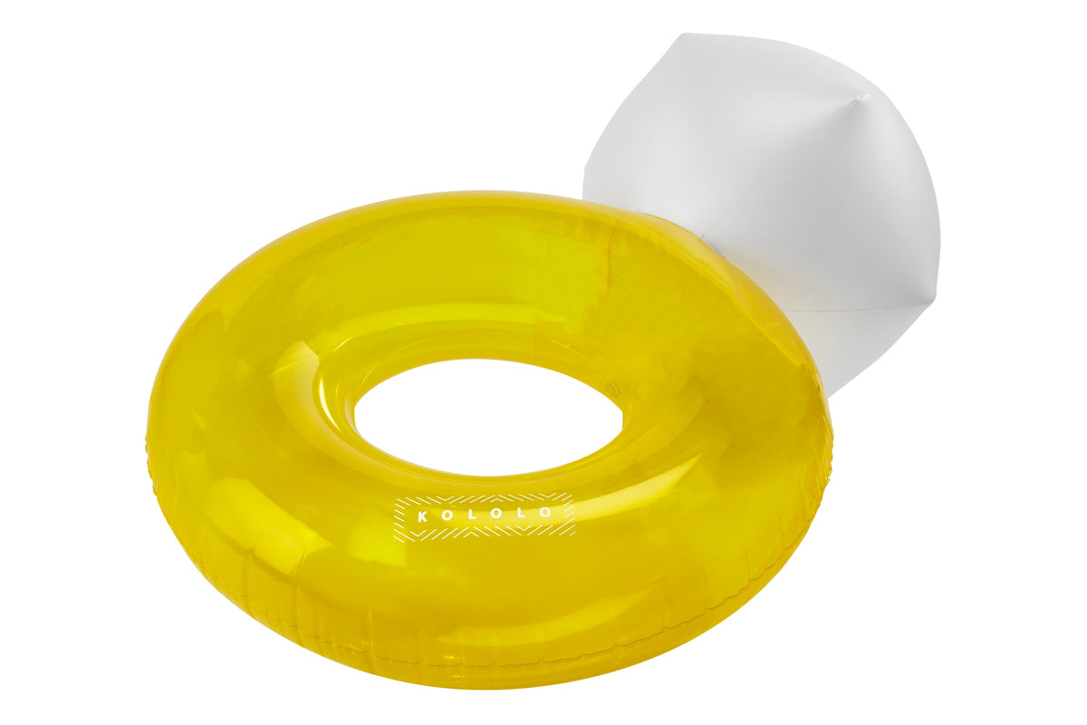 Giant Inflatable Diamond Ring | Giant Diamond Ring Float by #GETFLOATY