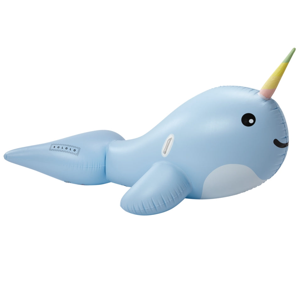 GIANT NARWHAL FLOAT Giant Narwhal Floaty by #GETFLOATY