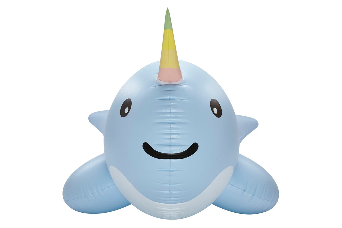 Giant Narwhal front - #GETFLOATY