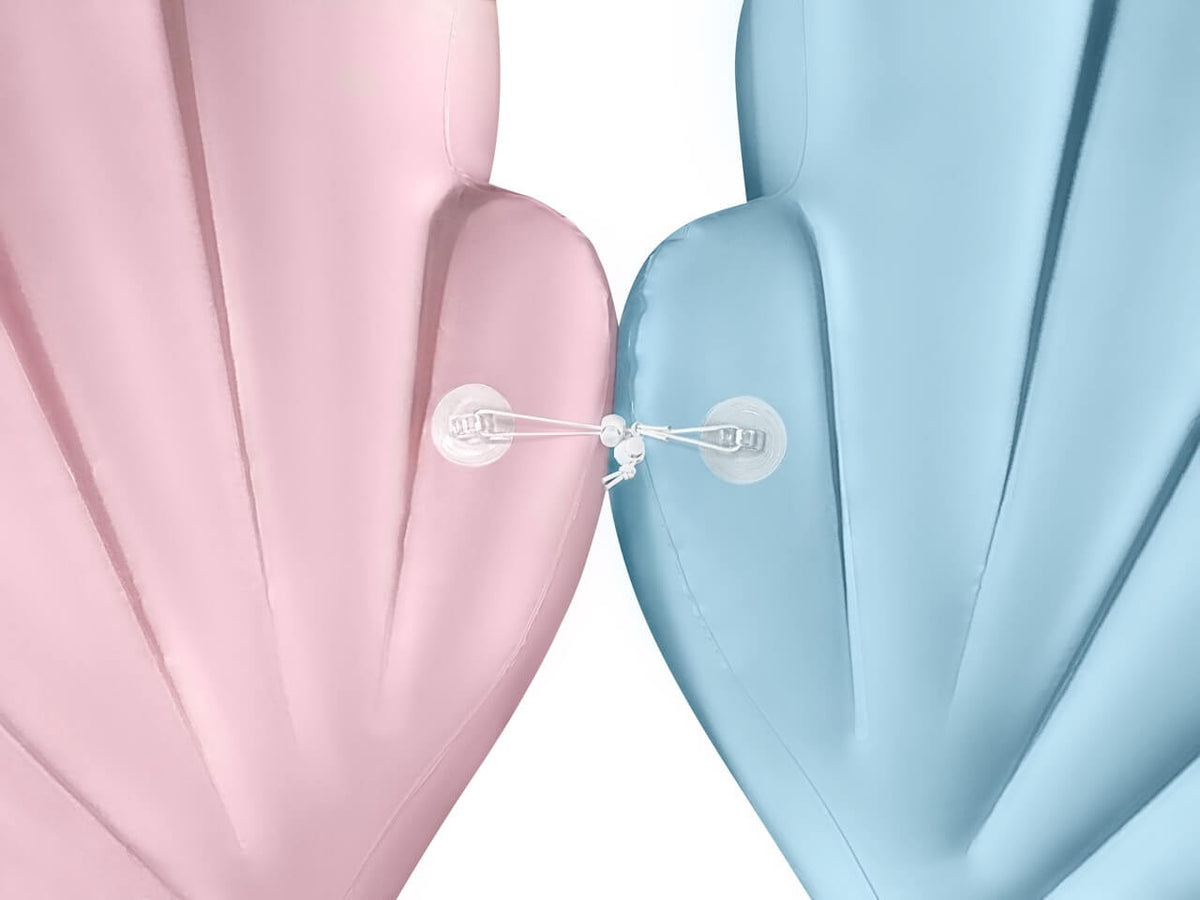 GIANT SEASHELL FLOAT | Blue Seashell Floaty by #GETFLOATY