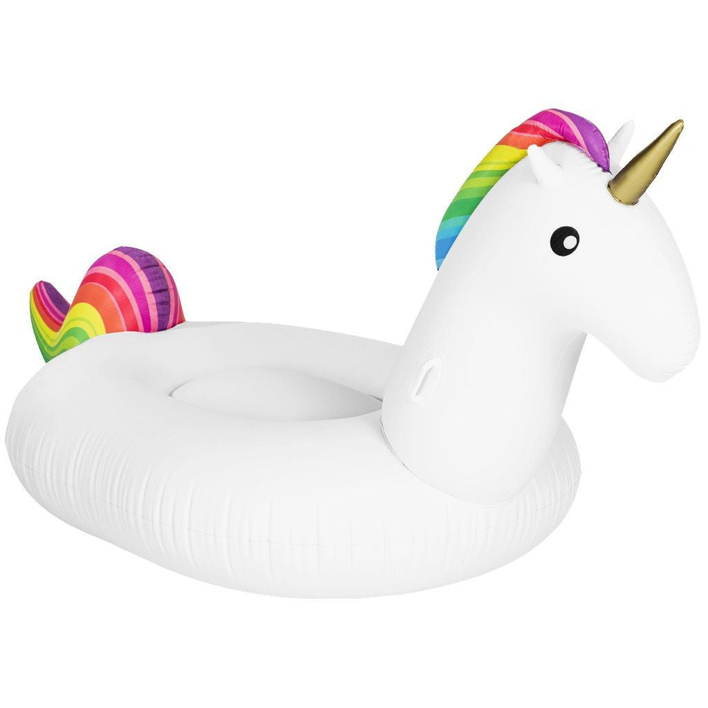 Big Unicorn Float | Inflatable Unicorn Floaty By #GETFLOATY